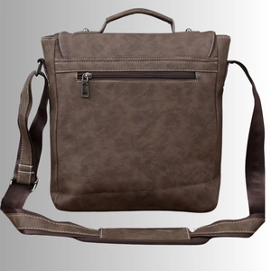 Wholesale Premium Quality Briefcases Trendy Outdoor Comfortable Unique Custom Made <b>Leather</b> Briefcase - Product Image 6