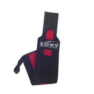 ที่พยุงข้อมือสำหรับยกน้ำหนักและชกมวยที่ปรับแต่งได้โลโก้ทนทาน - Product Image 5