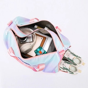 Sac à main de grande capacité imprimé léopard pour hommes/femmes Sport Crossbody Dry Wet Waterproof XL Zipper for Travel Swim Dry Wet Bag - Product Image 4