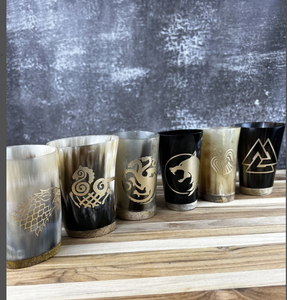 Viking Drinking <b>Mugs</b>, Anniversary Gift, Husband Gifts, Couples Gift, Christmas Gifts - Product Image 2