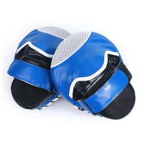 Top Quality Boxing Mitt <b>Pads</b> Custom Boxing Focus Mitts <b>Pads</b> PU Leather Made With Customized Logo - Product Image 2