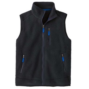 Veste sans manches à col roulé en polyester 100 % tricoté, entièrement zippée, doublée, respirante, écologique, de haute qualité, avec logo personnalisé - Product Image 1