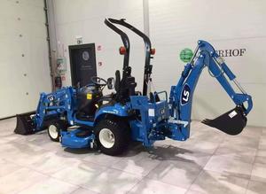 TOUT NEUF - Tracteur tondeuse industriel LS-MT1.25 pour bricolage avec chargeur frontal et pelle arrière - Garantie d'usine OEM de 3 ans et service après-vente - Product Image 2