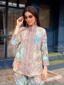 Ensemble de deux pièces de cordons floraux Ensemble de cordons fait à la main pour une utilisation quotidienne Produit en vrac Ensemble de cordons classiques en rayonne pure personnalisé - Product Image 5