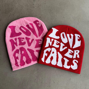 หมวกไหมพรมอะคริลิคใส่ได้ทั้งชายและหญิงหมวกบีนนี่พิมพ์ลายโลโก้ตามสั่งสำหรับฤดูหนาว100% - Product Image 4