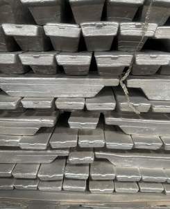 Lingots d'aluminium de haute qualité 99,7 % pur, alliage A7 A8, matériau durable et léger, maintenant disponible en stock en vrac, prix abordable - Product Image 6