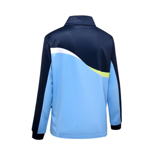 Veste Softshell pour hommes de haute qualité en vente en gros matériau de coque en polyester mince longue longueur col montant enduit traité - Product Image 2