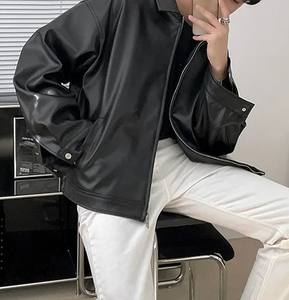 Vestes en cuir d'agneau pour femmes sur mesure, vente en gros OEM, fermeture éclair, veste en cuir véritable, veste de mode haut de gamme pour femmes - Product Image 4