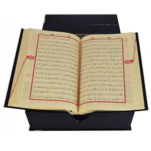 Ensemble Coran de luxe TR001 en cuir thermocollé avec stylo, couleur Kaaba, taille moyenne, V 7.1, 16 Go, catégorie Livre - Product Image 3
