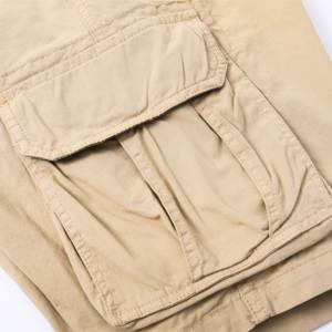 Casual Wear <b>Shorts</b> For <b>Men</b> Custom <b>Elastic</b> <b>Waist</b> Cargo <b>Shorts</b> High Quality Plus Size Breathable Wholesale Quick Dry Summer Wear - Product Image 3