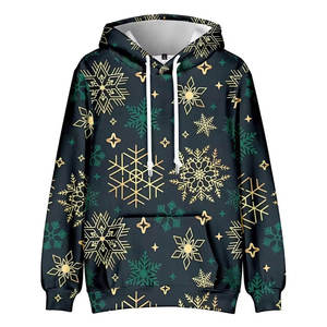 Unique Design Adult Men Christmas <b>Hoodies</b> Light Weight Durable Material Men Christmas <b>Hoodies</b> - Product Image 1