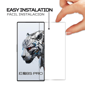 ฟิล์มป้องกันหน้าจอกันกระแทกสำหรับ ZTE สำหรับ Nubia Red Magic 8S Pro ฟิล์มป้องกันโทรศัพท์มือถือระดับพรีเมียม - Product Image 3