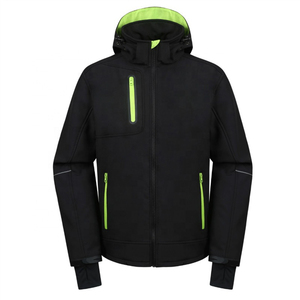 Vente en gros Nouveau coupe-vent imperméable d'hiver Veste softshell utilitaire de marque extensible coupe-vent pour hommes pour le travail en plein air - Product Image 3