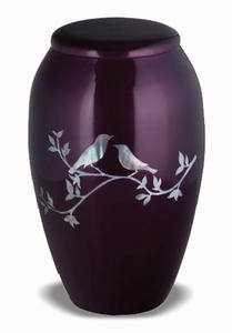 Juego de 3 urnas de cremación de aluminio con forma redonda de calidad superior de diferentes tamaños urnas humanas - Product Image 2