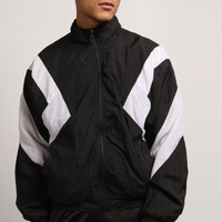 Jaket Olahraga OEM Blouson Tahan Air Ukuran Besar untuk Pria, Pakaian Fashion untuk Perjalanan dengan Logo Kustom dan Desain Bernapas untuk Musim Dingin