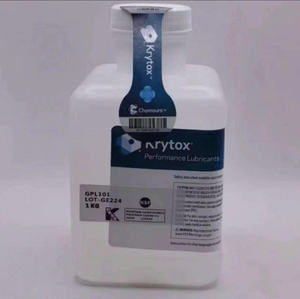 Krytox GPL 101 Bomba de vacío Fluidos NSF H1 United Stated PTFE espesante PFPE Aceites Lubricante industrial 1 kg/caja EE. UU. - Product Image 4