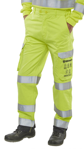 Cómodo nuevo diseño industria seguridad ropa de trabajo pantalones reflectante seguridad trabajo calidad desgaste impermeable pantalón - Product Image 5