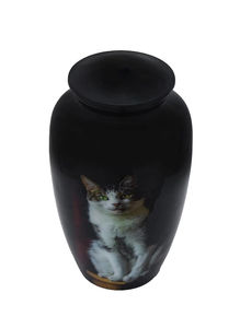 Urnes de crémation en aluminium de qualité supérieure pour cendres humaines Urnes pour adultes fabriquées en Inde Fournitures funéraires - Product Image 2