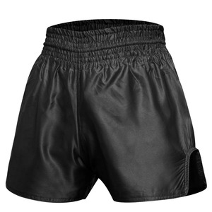 กางเกงมวยไทยคิกบ็อกซิ่ง 100% โพลีเอสเตอร์ รับสั่งทำ ชุดศิลปะการต่อสู้ MMA ชุดออกกำลังกาย กางเกงคิกบ็อกซิ่ง สีน้ำเงิน - Product Image 2