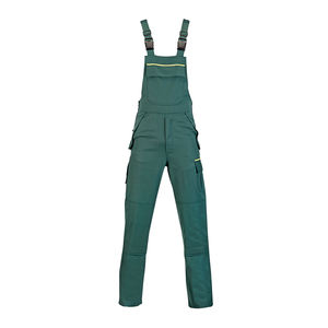 Moda mujer pintor trabajo Industrial babero general hombres poli algodón duradero reflectante babero Pantalones - Product Image 3