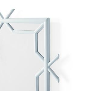 Miroir mural décoratif en rotin fait à la main, écologique, artisanat durable, parfait pour les acheteurs en gros à la recherche de décoration intérieure naturelle - Product Image 2