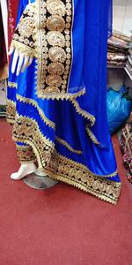 Recién llegado, vestido Kuchi afgano tribal a la moda para mujer, manga larga, ropa de fiesta elegante, Maxi encaje afgano ecológico - Product Image 4