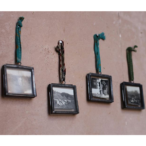 ร้อนขายมาใหม่ทองเหลืองขอบมินิกระจกกรอบรูปหรูหราที่ไม่ซ้ํากันรายการตกแต่งบ้านอเนกประสงค์สําหรับตกแต่งบ้านและสํานักงาน - Product Image 3