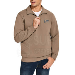 Sudadera Casual de Invierno de Alta Calidad, con Cierre de Cremallera, 100% Algodón, Ecológica, Transpirable, Cómoda, a Bajo Precio - Product Image 5