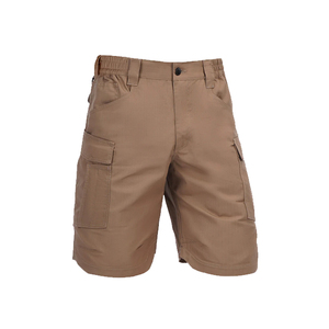 Short de jogging d'été pour hommes à la mode 100% coton motif solide personnalisé Gym et vêtements de jogging décontractés - Product Image 1
