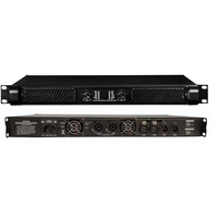 Profesyonel iki kanal sınıfı D Stereo amplifikatör