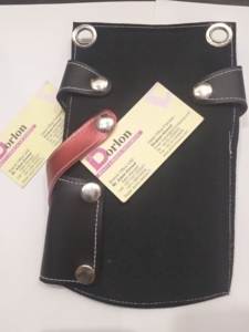 Professionnel de haute qualité ciseaux de coiffure peigne étui barbier taille pochette coiffeur Salon Spa étui - Product Image 4