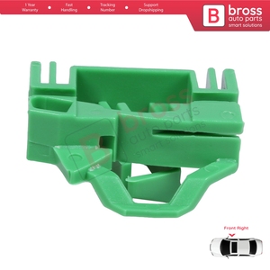 Clips de réparation de lève-vitre BWR63 R2 avant droit pour Polo Classic 6V Caddy MK2 Cordoba MK1 Ibiza MK2 Inca Octavia MK1 1U 6K483 - Product Image 4