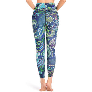 Ropa de yoga Temporada de otoño Impresión por sublimación Mujeres Legging Venta al por mayor Mujeres de moda Leggings - Product Image 5