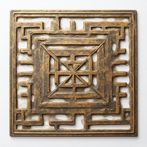 Modern Design Brass Material Wide Rugged Grate for Bathroom Use Efficiently Captures Large Volumes of Rainwater Runoff - Product Image 4