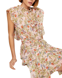 Versátil vestido de moda para mujer, elegante, diseño oscuro, rosa claro, a la venta a granel de proveedor indio - Product Image 2