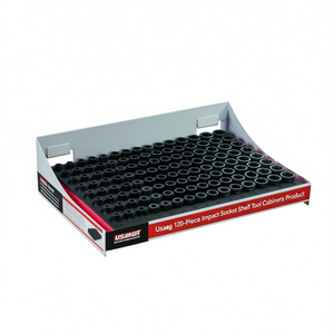 Usag 120-Piece <b>Impact</b> <b>Socket</b> Shelf Tool Cabinets Product - Product Image 2
