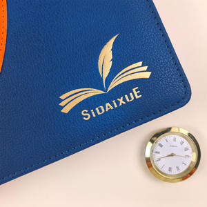 SIDAIXUE PU cuero negocios A4 cuaderno diario personalizado Agenda con cierre magnético - Product Image 2