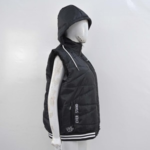 Chaleco acolchado para niñas acolchado sin mangas transpirable térmico floral elegante lujo diseñador de moda chalecos de moda - Product Image 2