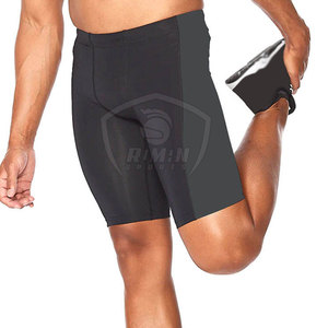 <b>Compression</b> Vale Tudo <b>Shorts</b> Elastic Waist Fitness Gym Sport Training Wear <b>Men</b> Vale Tudo <b>Shorts</b> With Custom Design - Product Image 5