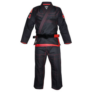 Vente en gros 2025 Oem Haute Qualité Judo Uniforme Taille Personnalisée Respirant Confortable Facile à Porter Karaté Arts Martiaux Porter - Product Image 2