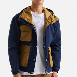 Nuevo diseño, venta al por mayor, ropa de campo de la mejor calidad personalizada, senderismo para hombres, chaquetas para montar, chaquetas para hombres, chaquetas impermeables para exteriores - Product Image 2