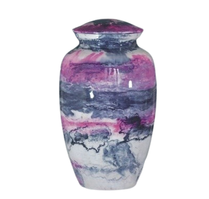 Urnas para cenizas adulto Funeral Multicolor Spray Gran urna funeraria para cenizas de seres queridos Tamaño 10,5 "& 220 Cu. En - Product Image 2