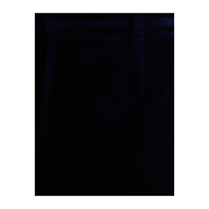 Pantalones de Terciopelo para Mujer con Detalle de Encaje, Modelo Elegante - Product Image 6