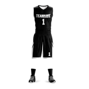 Baloncesto personalizado Jersey personalizado uniforme de baloncesto al por mayor precio barato uniforme de baloncesto - Product Image 1