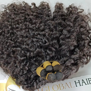 Grado superior birmano rizado doble dibujado vietnamita pelo crudo cutícula alineada mejor calidad pelo trenzado a granel precio al por mayor - Product Image 1