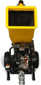 Nuevo Producto: Chipeadora de Madera de Tambor de 5 Pulgadas con Motor de Gasolina de 420cc y 15hp, Arranque Eléctrico y Barra de Remolque, Modelo PGS1500 - Product Image 3