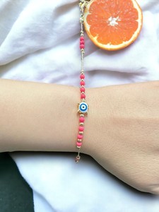 DAFNI BIG PAZAR Stainless Steel Zircon Stone Coated <b>Wrap</b> Bracelet-Trendy Gift From Istanbul - Product Image 5