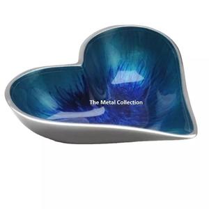 Cuenco de servicio de frutas con estilo, cuencos de Metal para cocina, Hotel, restaurante, acabado esmaltado, diseño moderno - Product Image 2