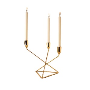 Candelabro de suelo de alambre de hierro forjado individual, candelabro, nueva tendencia, tamaño personalizado, forma, Color, usos en la decoración del hogar - Product Image 4