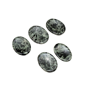 Pulgar piedra Kambaba jaspe piedra preocupación pulgar natural cristal curación piedra preciosa preocupación - Product Image 3